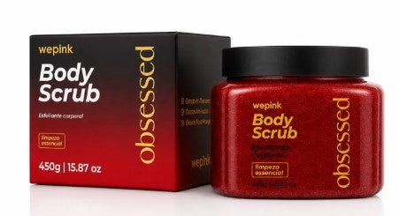 Body Scrub Obsessed Esfoliante Corporal