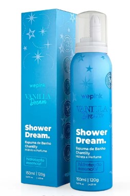 Shower Dream Espuma de Banho Vanilla Dream