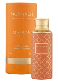 Perfume Monarch royal collection