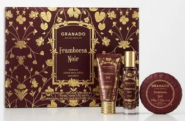 Kit Trio Perfumado Granado Framboesa Noir