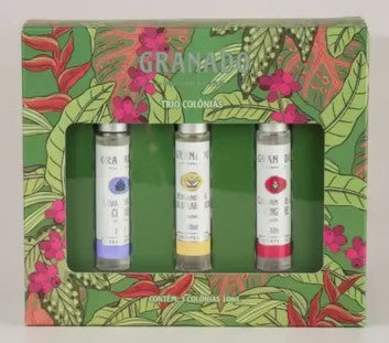 Kit Trio Granado Colónias Best-Sellers Terrapeutics