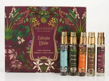 Kit Coleção Elixir Granado – 5 Eaux de Toilette