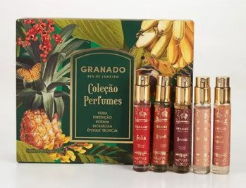 Kit Coleção Perfumes Vintage Granado – 5 Perfumes