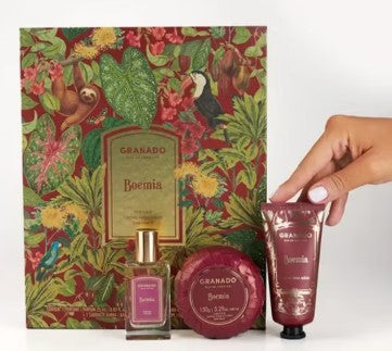 Kit Boemia Amazônico Granado