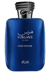 Perfume Hawas Gold Digger Rasasi
