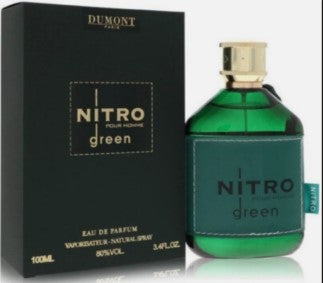 Perfume Nitro Green Dumont
