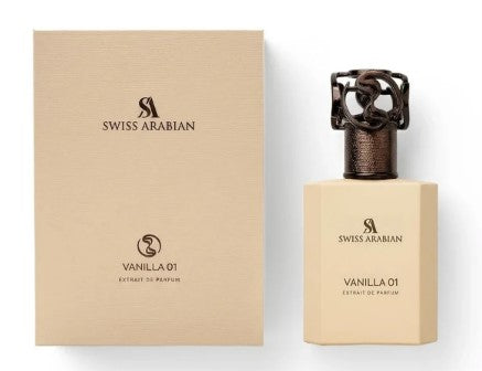 Perfume Vanilla 01