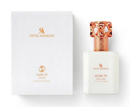 Perfume Musk 74 Poudré