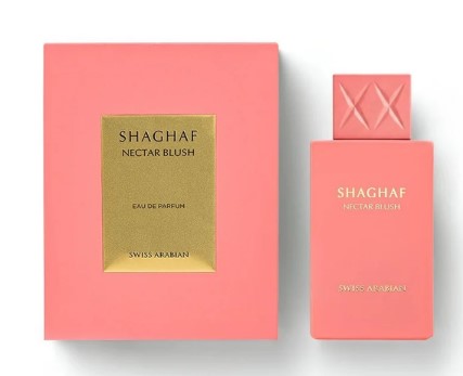 Perfume Shaghaf Nectar Blush