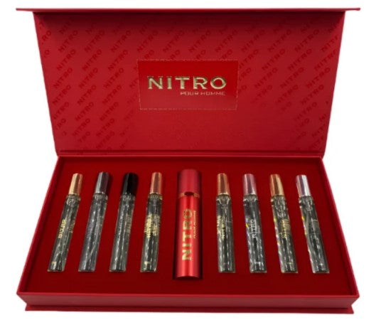 Nitro Pour Homme 8pc Mini Set Collection by Dumont