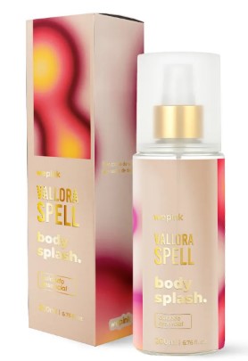 Body Splash Vallora Spell Wepink 200 ml