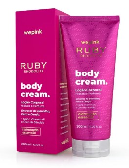 Ruby Rhodolite Wepink | Creme Corporal Hidratante