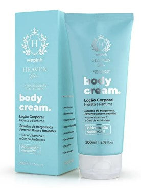 Heaven Blue Wepink | Creme Corporal Hidratante 200 ml