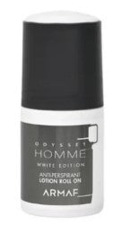 Odyssey Homme White Edition antitranspirante roll-on